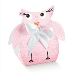 Pink Owl Box